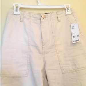Size 26” Urban Outfitters NWT khaki cut offs